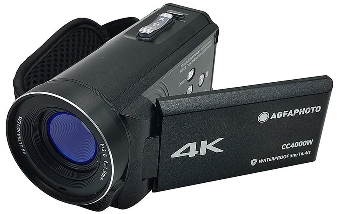 AgfaPhoto Videokamera »Realimove CC4000W« 4K Ultra HD