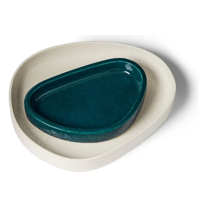 Maison Sarah Lavoine Vide poche Mars | Bleu Sarah