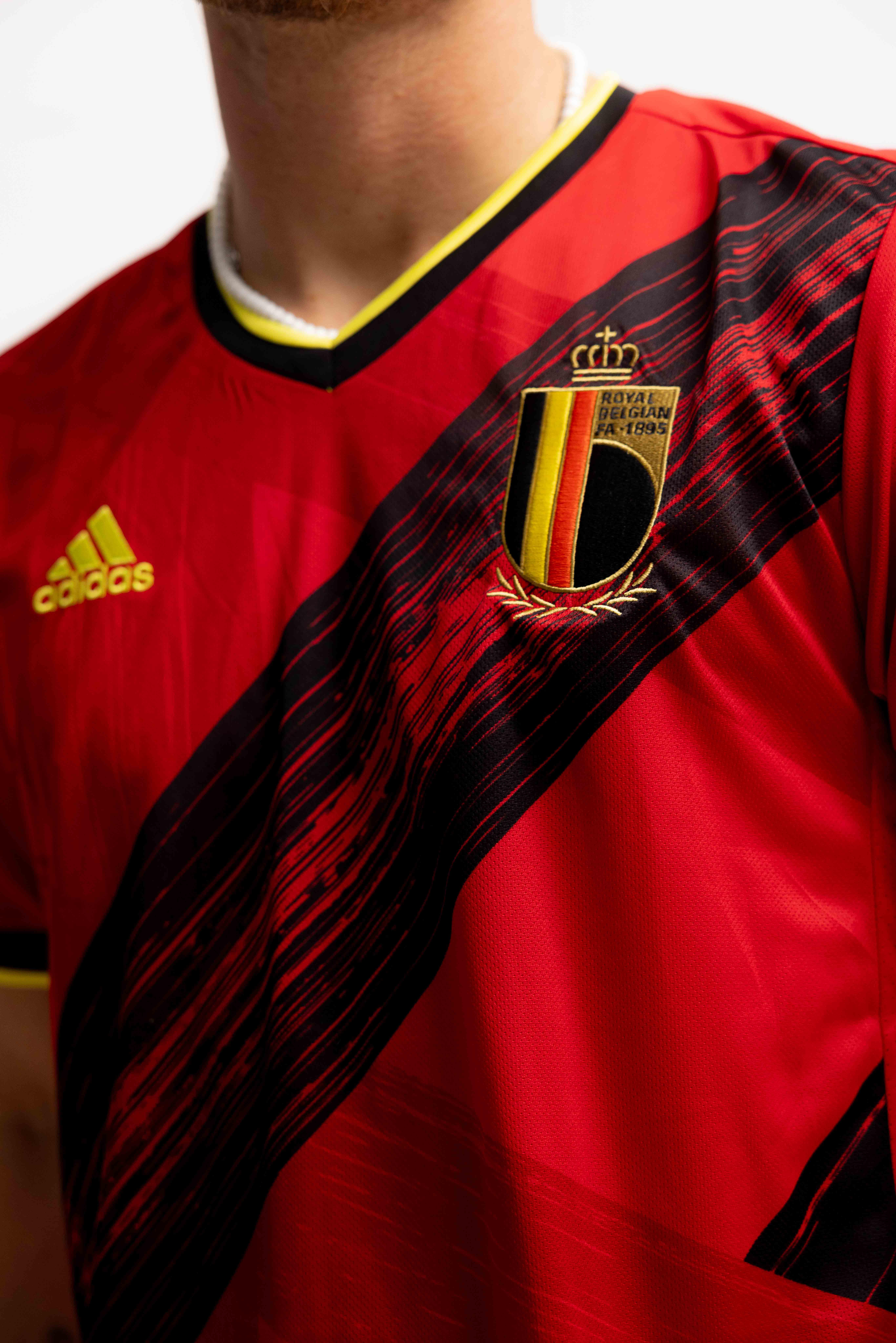 België Shirt Thuis Senior 2020-2021