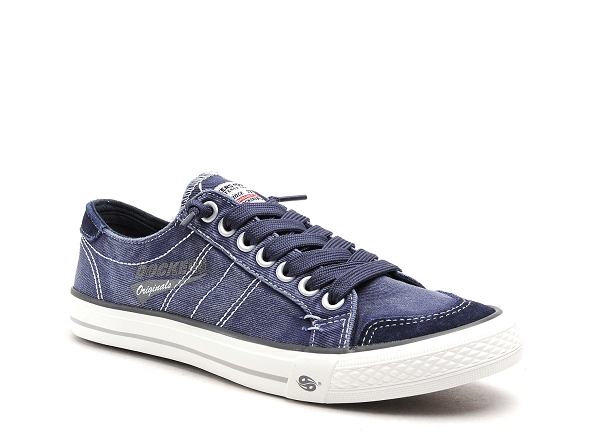 Dockers basses homme 30st027 bleu