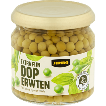 Jumbo Extra Fijn Doperwten 180 g