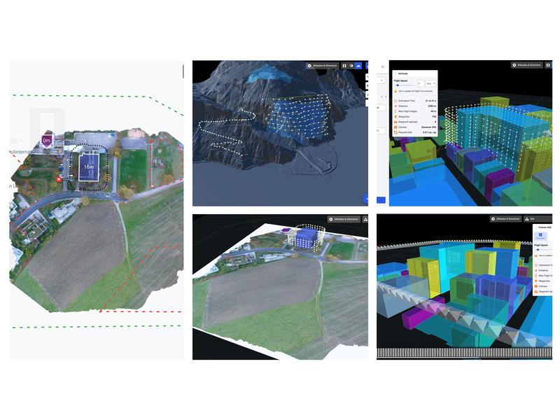 DJI Enterprise Multikopter Mini 3 Pro RTF & Drone Harmony M 3D- Flugmanagementplattform für Kartierung, Vermessung und Drohneninspektionen