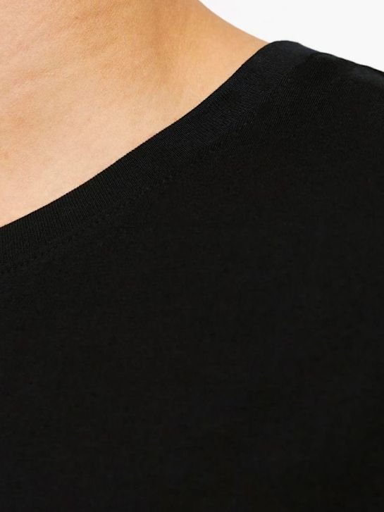 JACK & JONES T-Shirt Schwarz