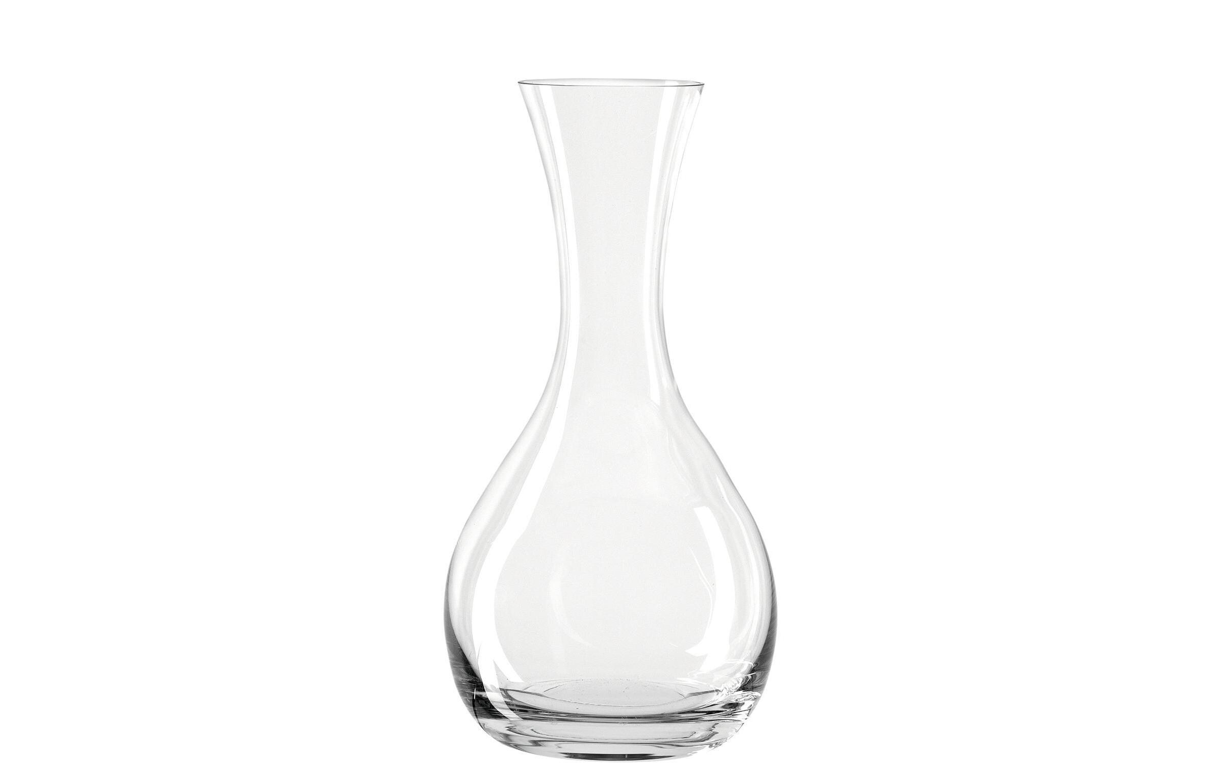 Dekanter Pure 1 l, TransparentWeinkaraffe aus Glas