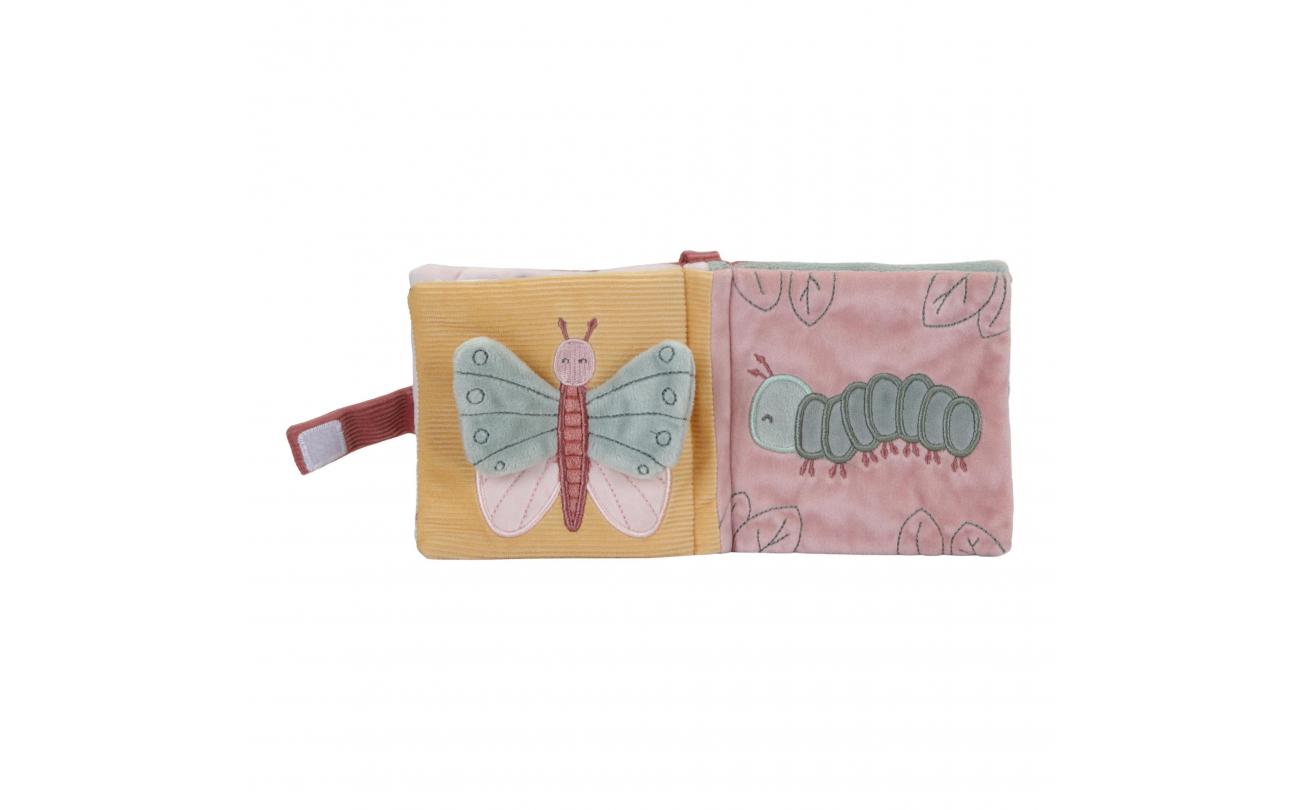 Little Dutch Buggyboekje Flowers & Butterflies roz