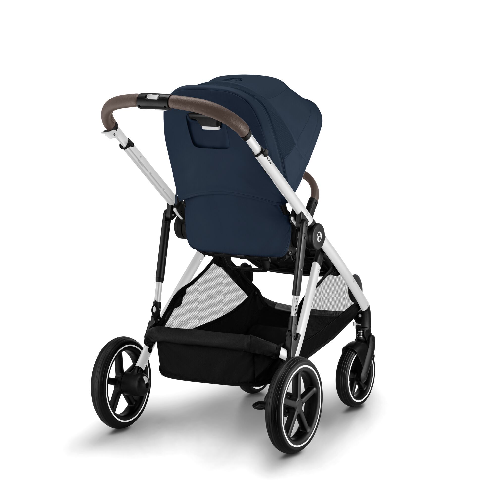 Gazelle S Ocean Blue (Silver Frame)