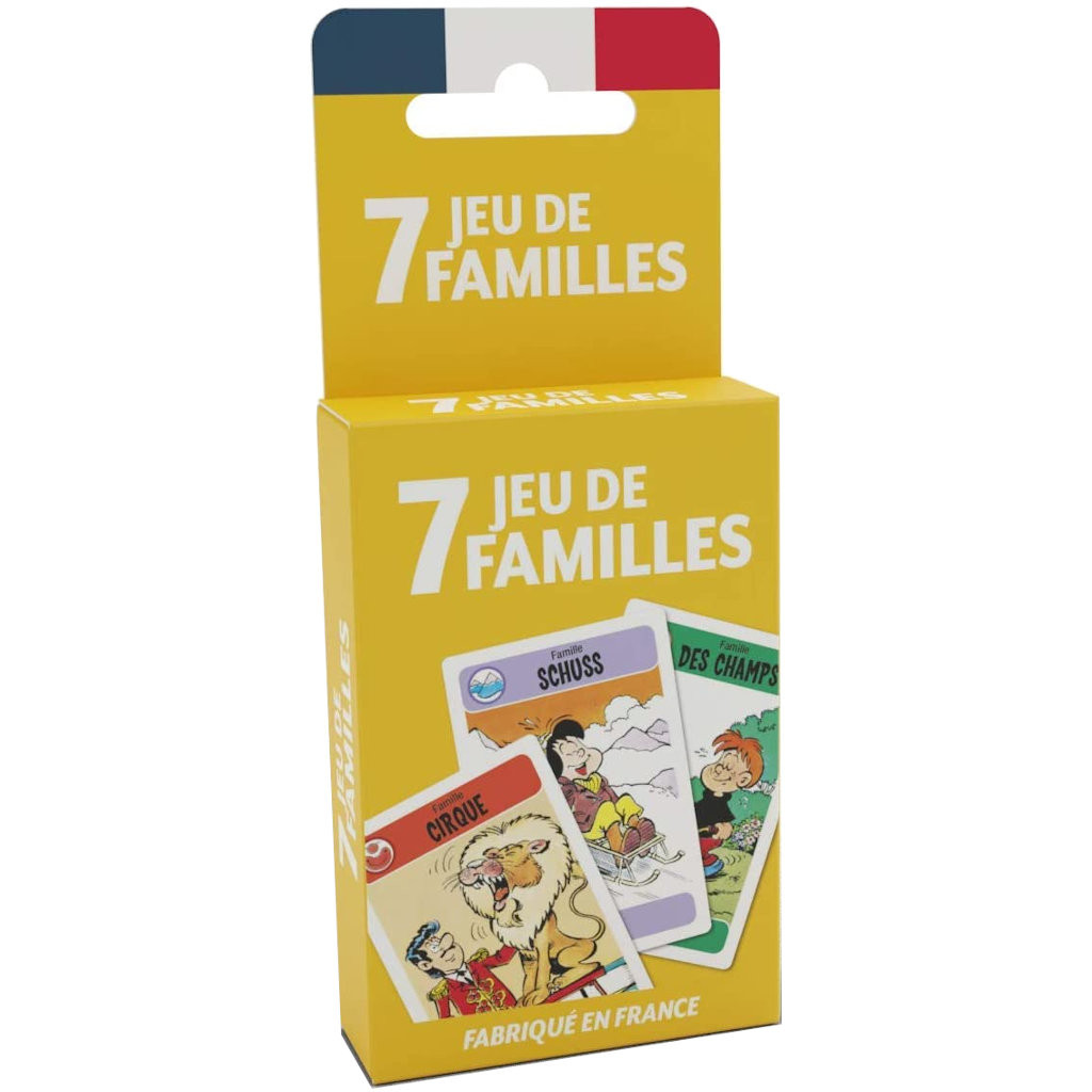Jeu de 7 Familles - Eco Pack