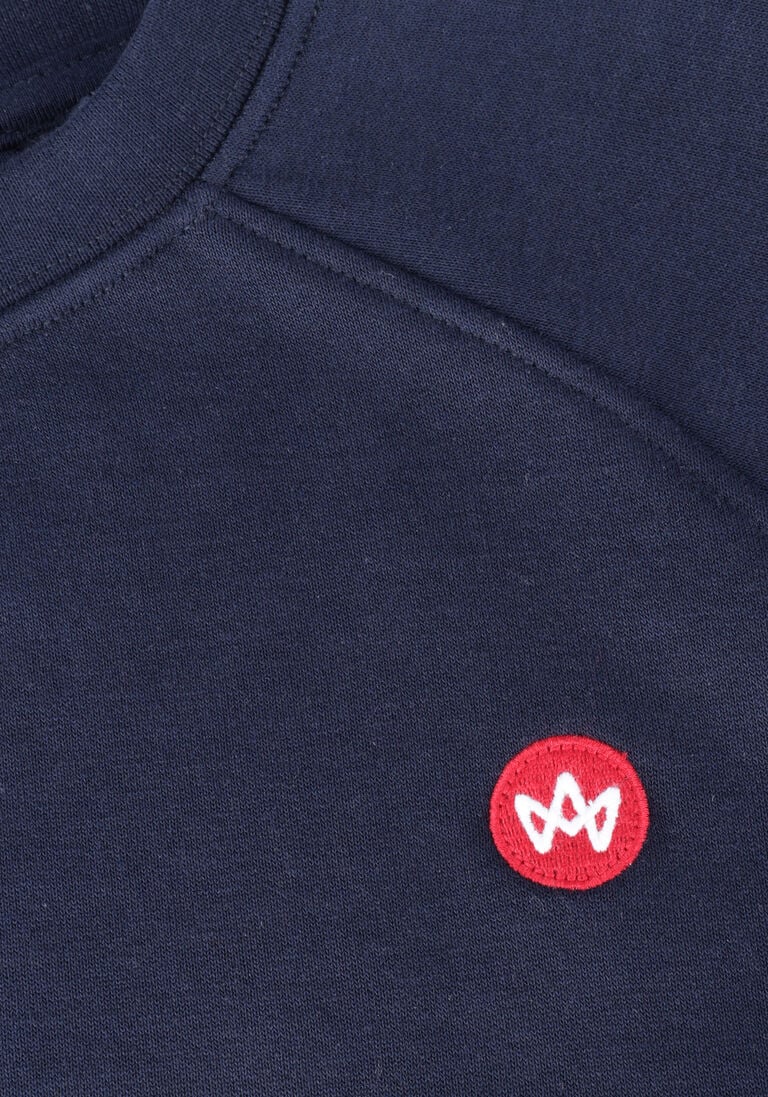 KRONSTADT blauwe kronstadt trui lars kids organic/recycled crew sweat
