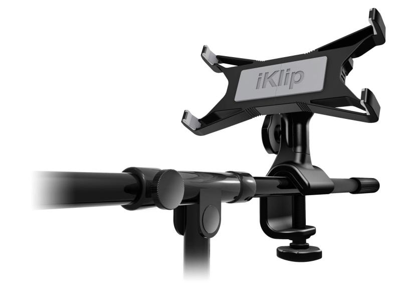 IK Multimedia Halterung iKlip Xpand Universeller Mikrofonständerhalter für Tablets