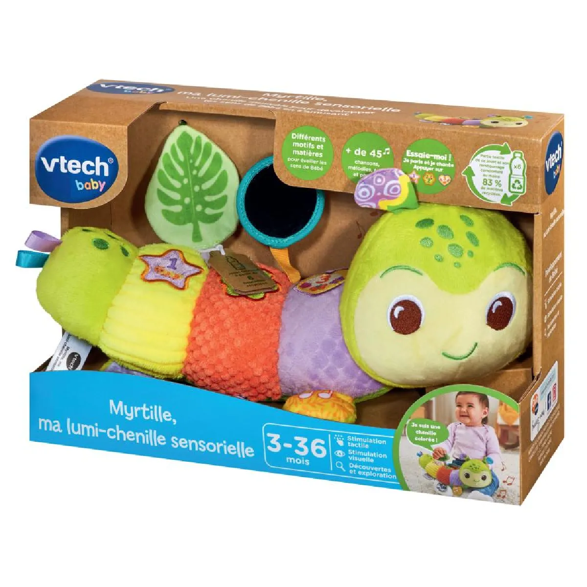 Myrtille, Ma Lumi-Chenille Vtech