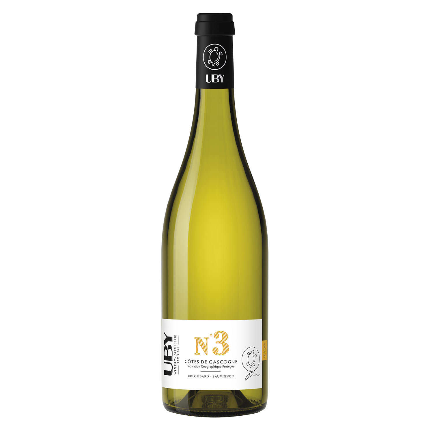 UBY N°3 Colombard Sauvignon vin blanc de Gascogne
