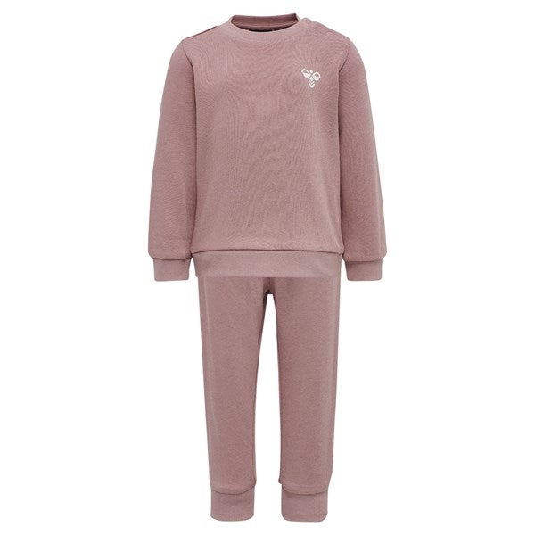 WoodRose Santo Crew Suit - Hummel → Luksusbaby.dk