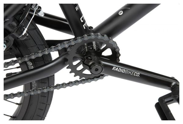 BMX Freestyle Radio Dice 20'' Noir Mat