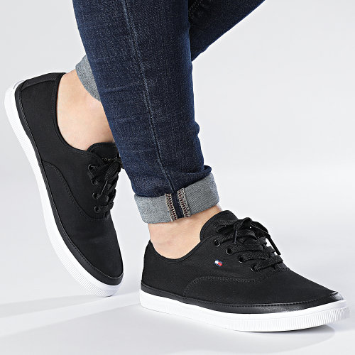Baskets Femme Essential Kesha Lace 6955 Black