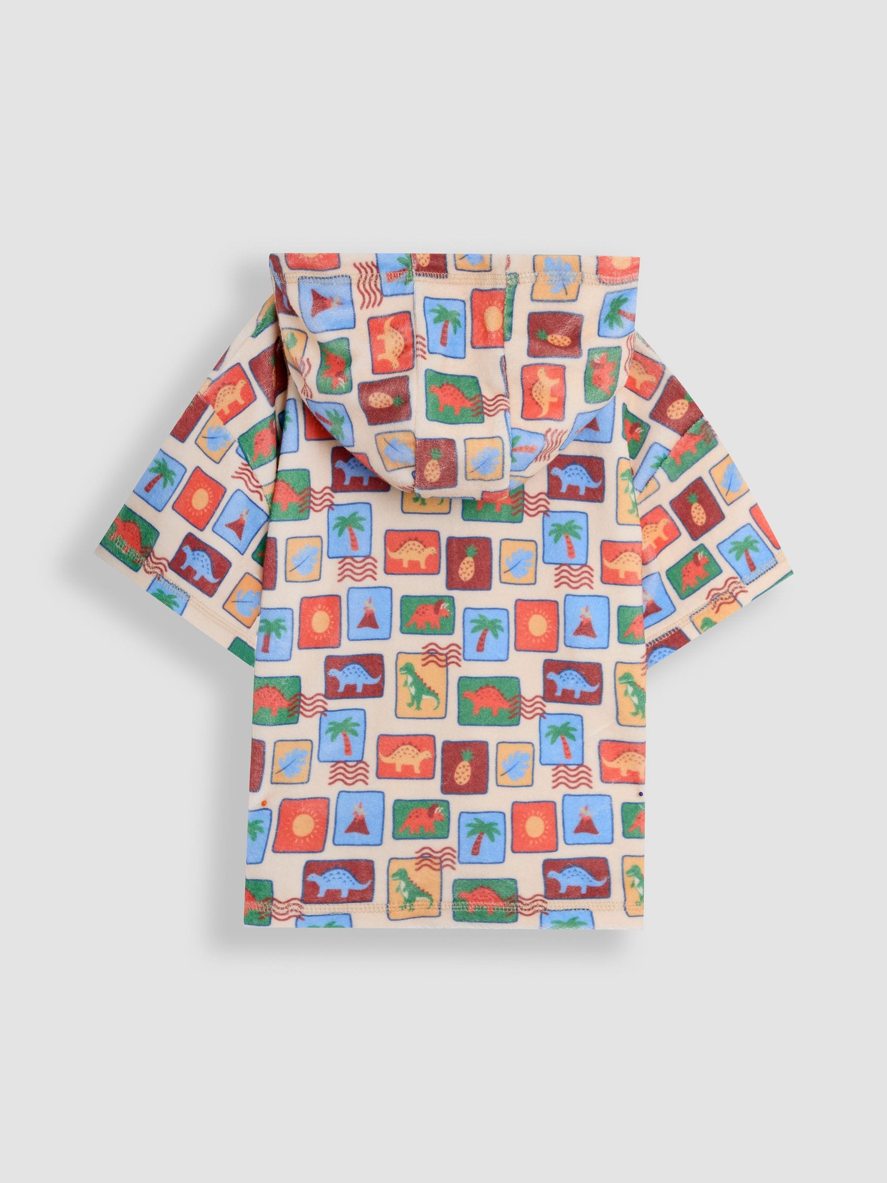 JoJo Maman Bébé Dinosaur Towelling 2 Piece