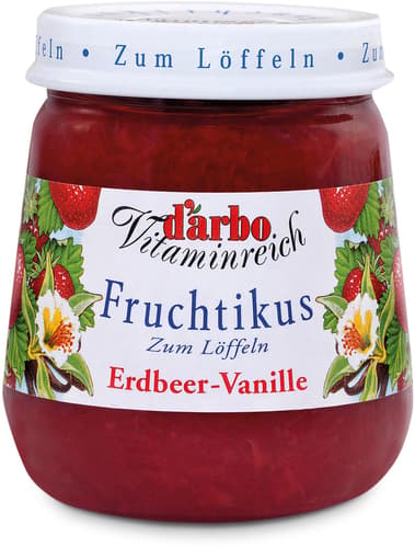Darbo Fruchtikus Erdbeer-Vanille VEGAN