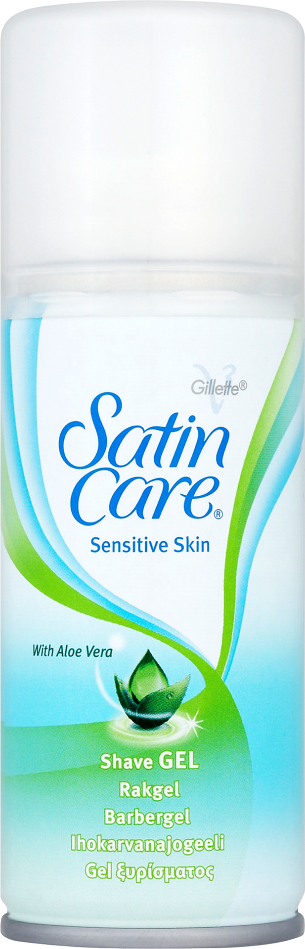 Satin Care Shaving Gel Sensitive 75ml