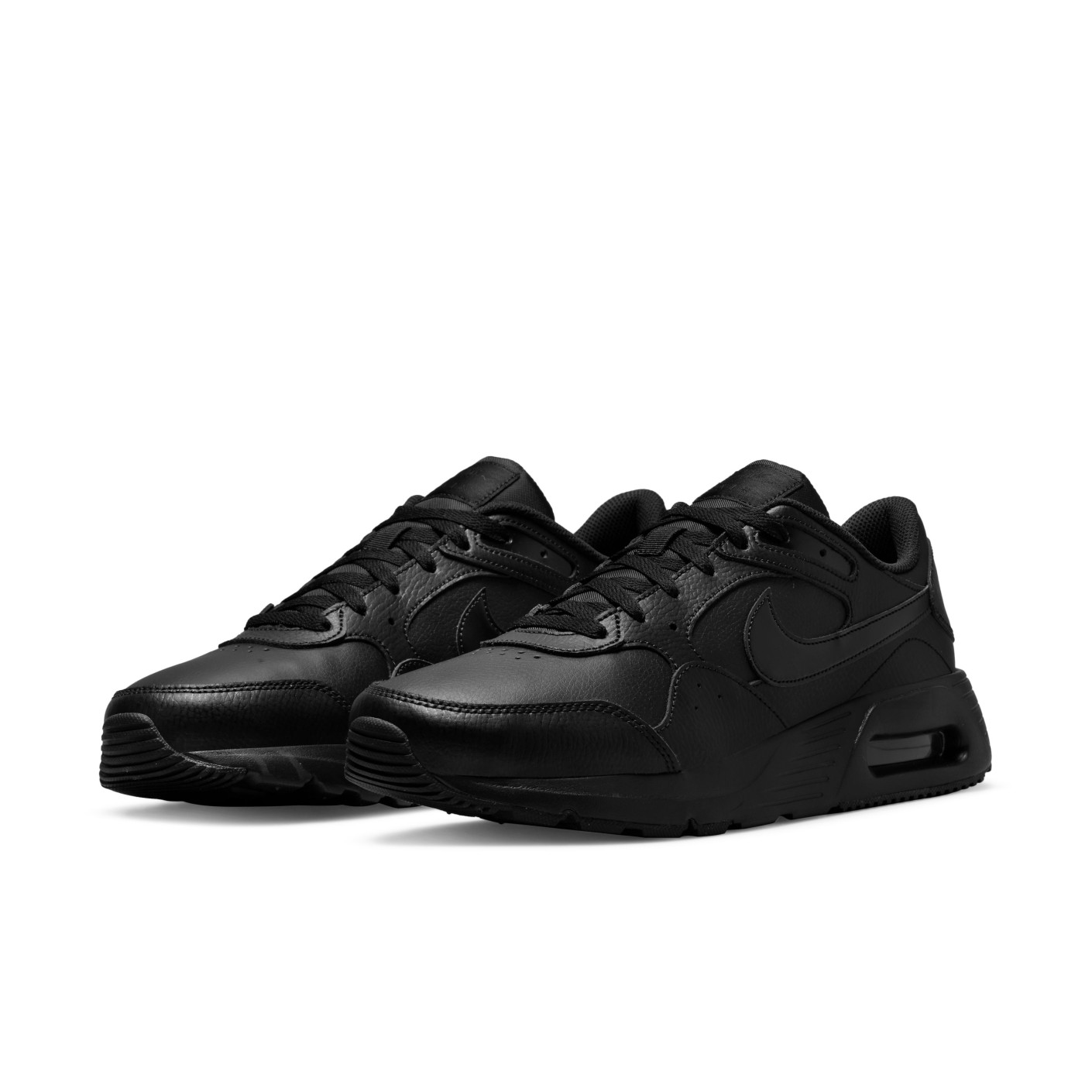 Nike Air Max SC Sneakers Leder Zwart