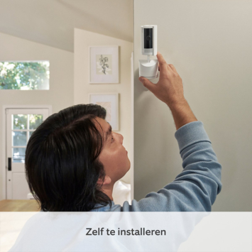 Ring Pan & Tilt Indoor Cam Zwart