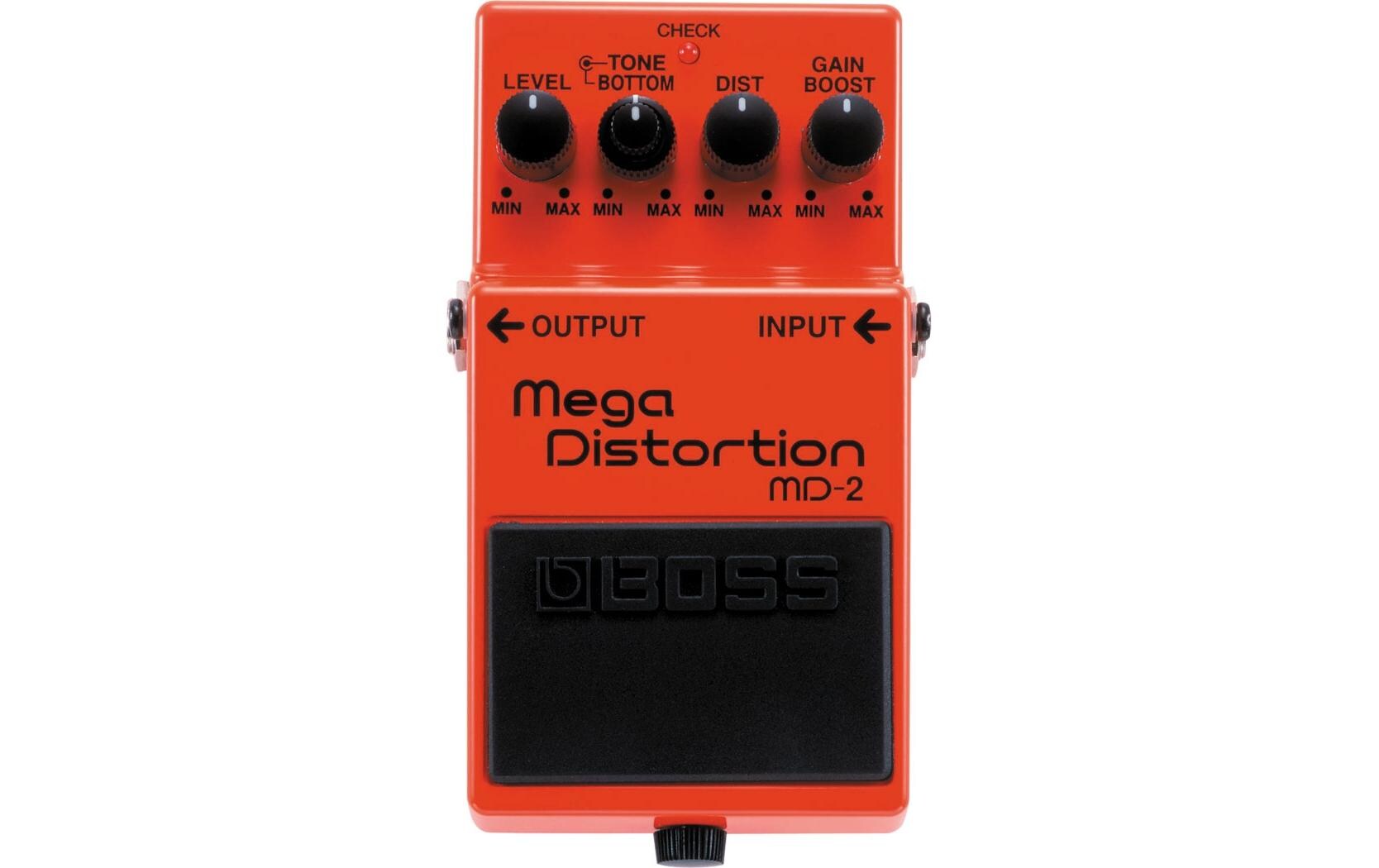 Pedal MD-2<br>Mega-Distortion-Pedal für extreme Sounds