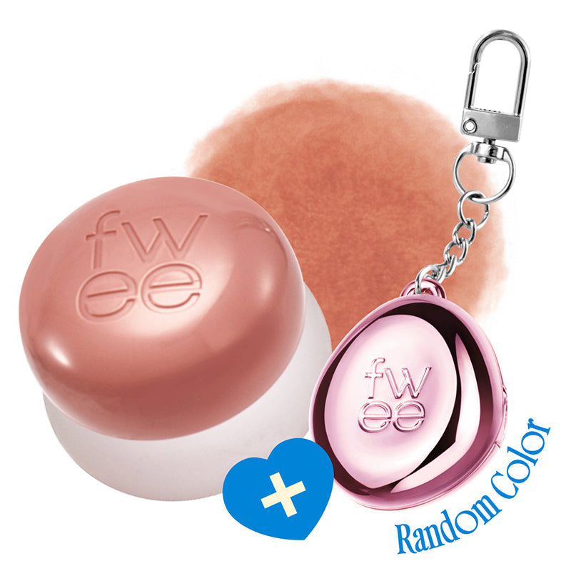 Blurry Pudding Pot Keyring Set