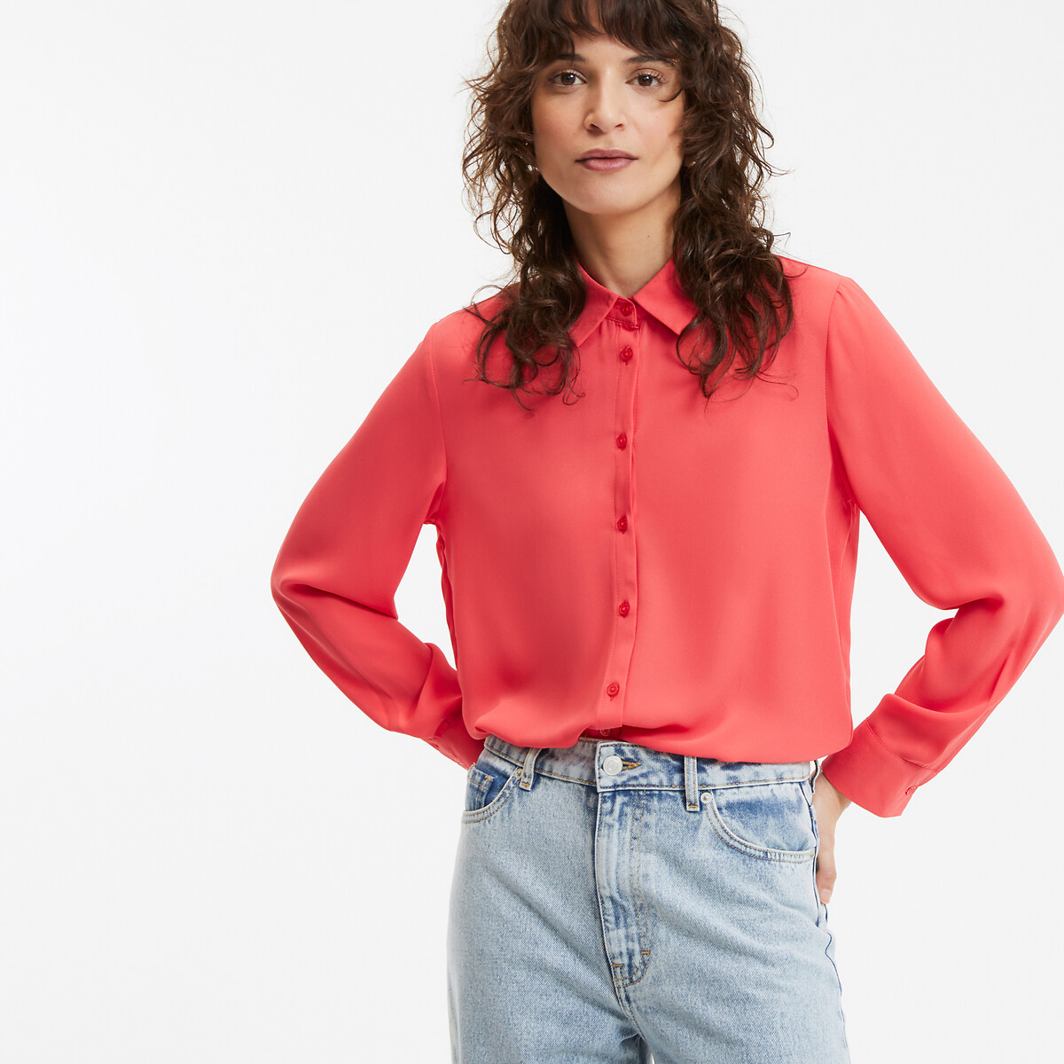 COLEÇÕES LA REDOUTE<br>Camisa de manga comprida