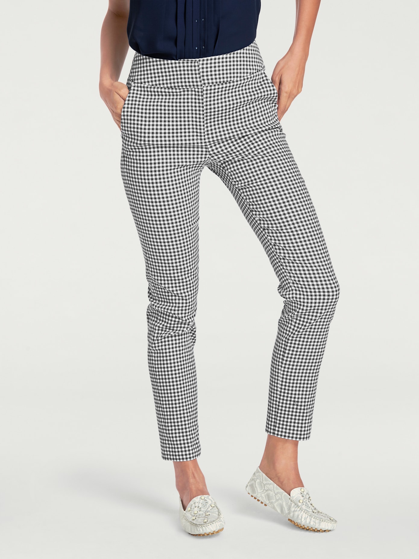 Pantalon coupe skinny