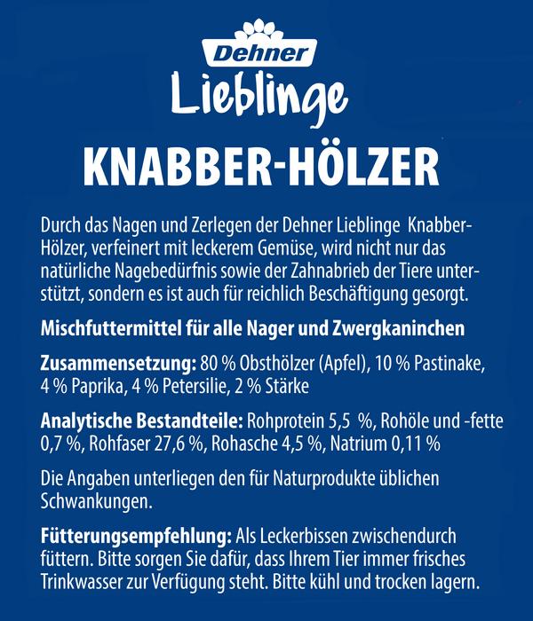 Dehner Lieblinge Knabber-Hölzer mit Pastinake