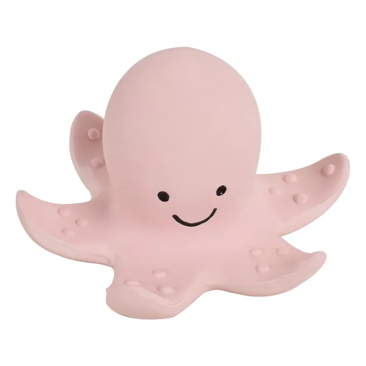 Tikiri Poulpe pour le bain en caoutchouc naturel | Rose
