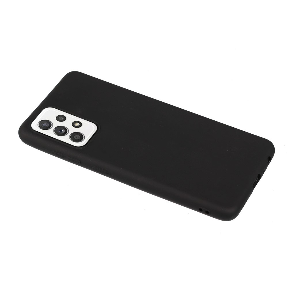 Samsung Galaxy A52s 5G / A52 (5G) Gummi Case Hülle Matt - Schwarz