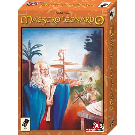 Asmodee Abacusspiele Spiele Maestro Leonardo