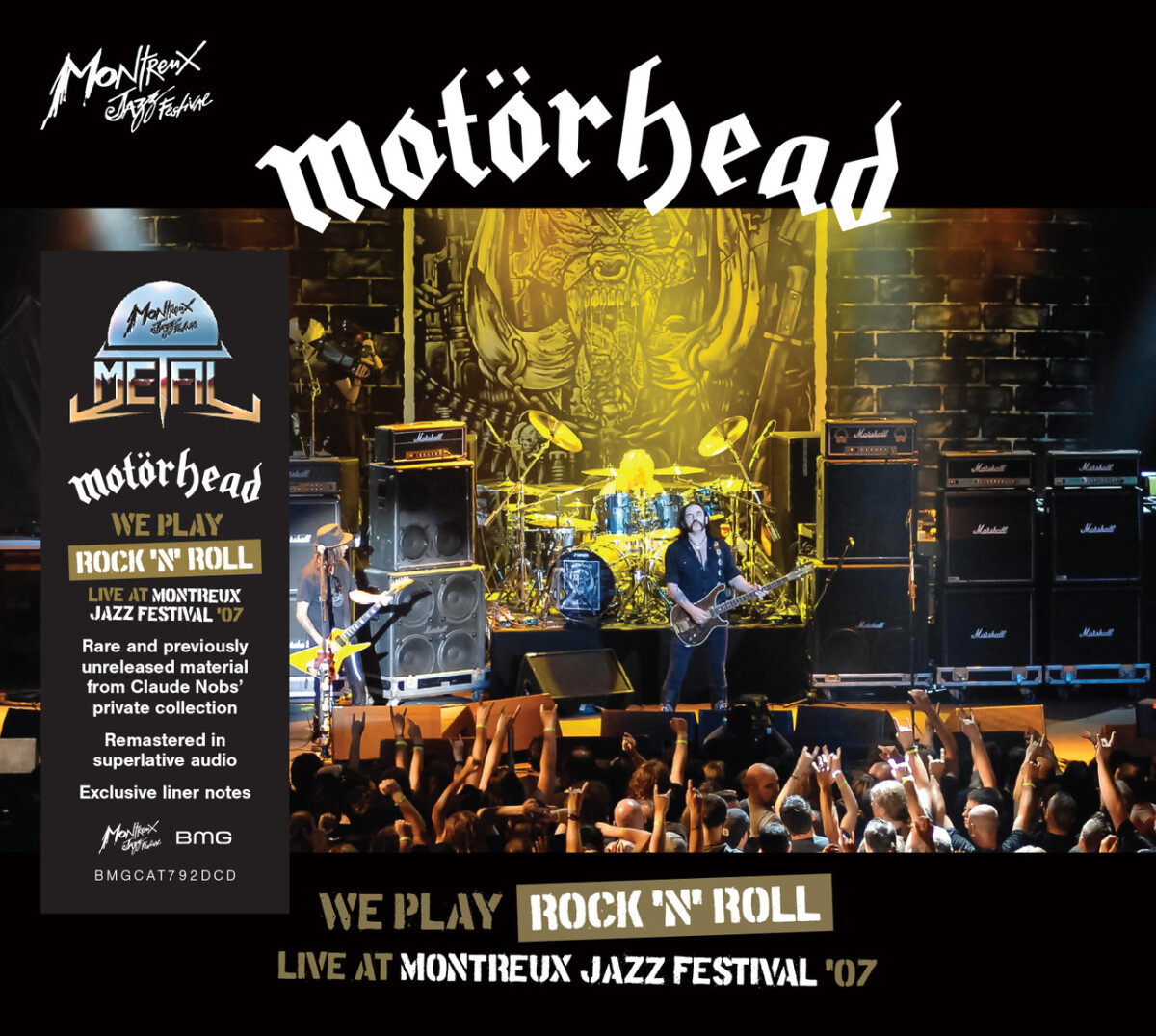 Motorhead - Live At Montreux Jazz Festival '07 - Cd