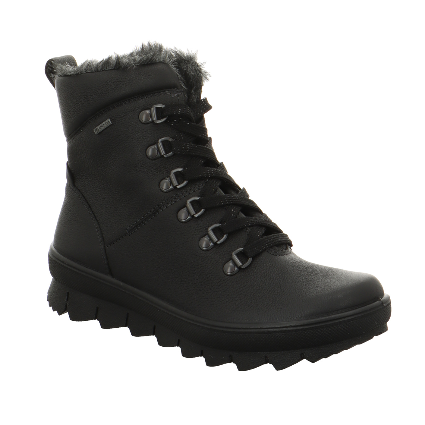 Winterboots schwarz