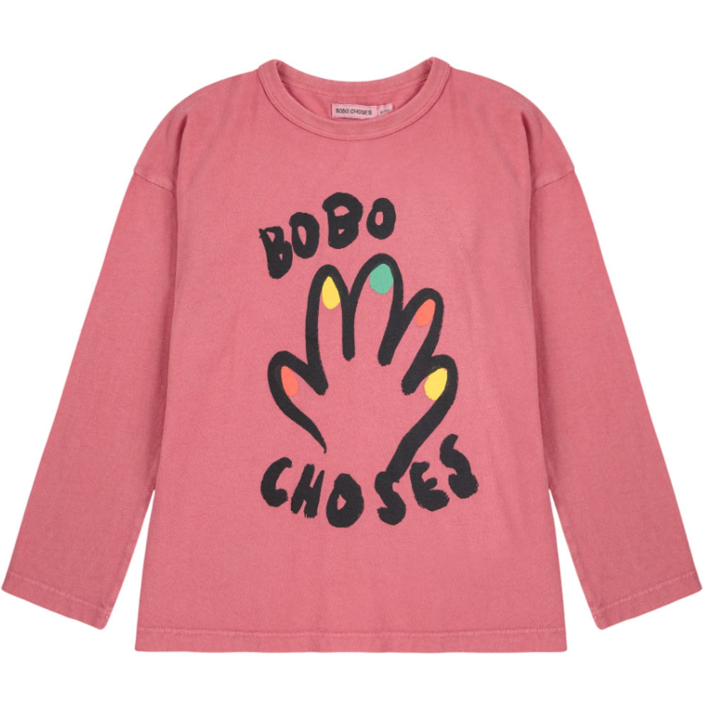 Køb Bobo Choses Pink High Five Bluse