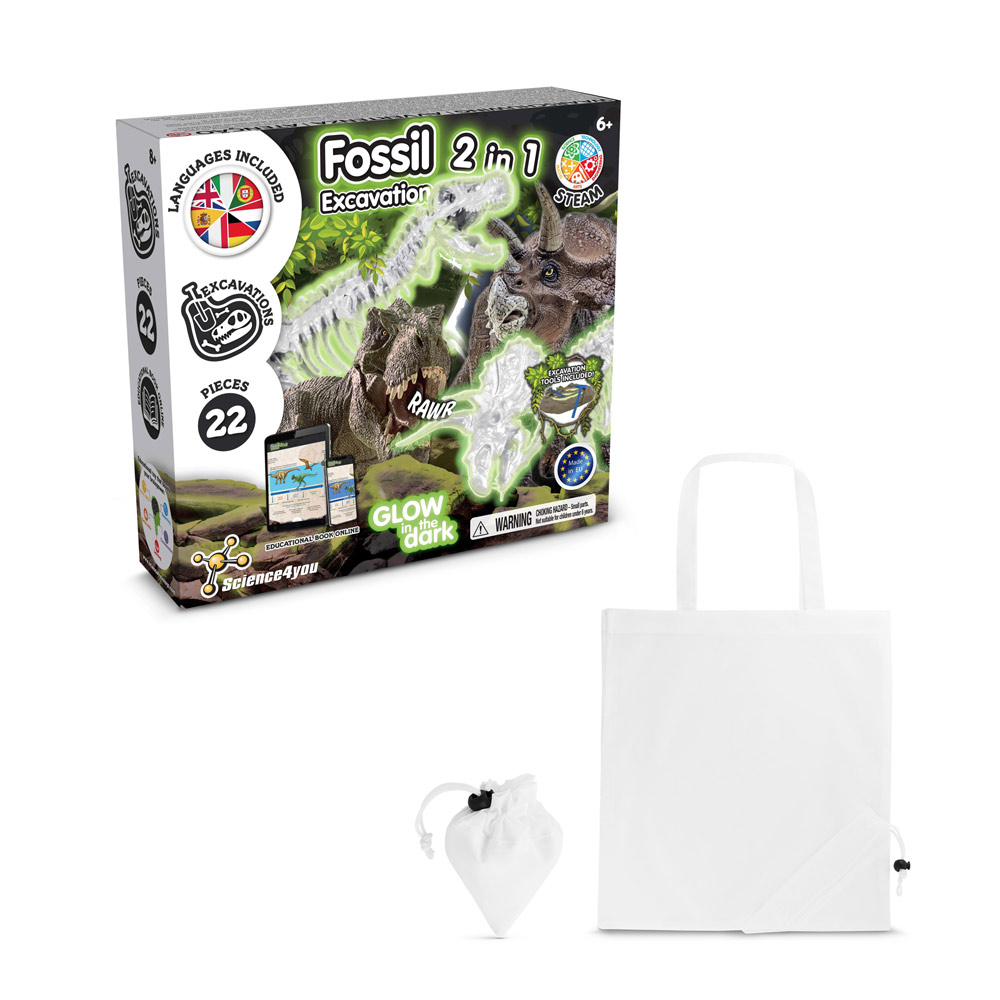 Science4You 35827 - Jeu éducatif livré avec un sac cadeau pliable en 190T