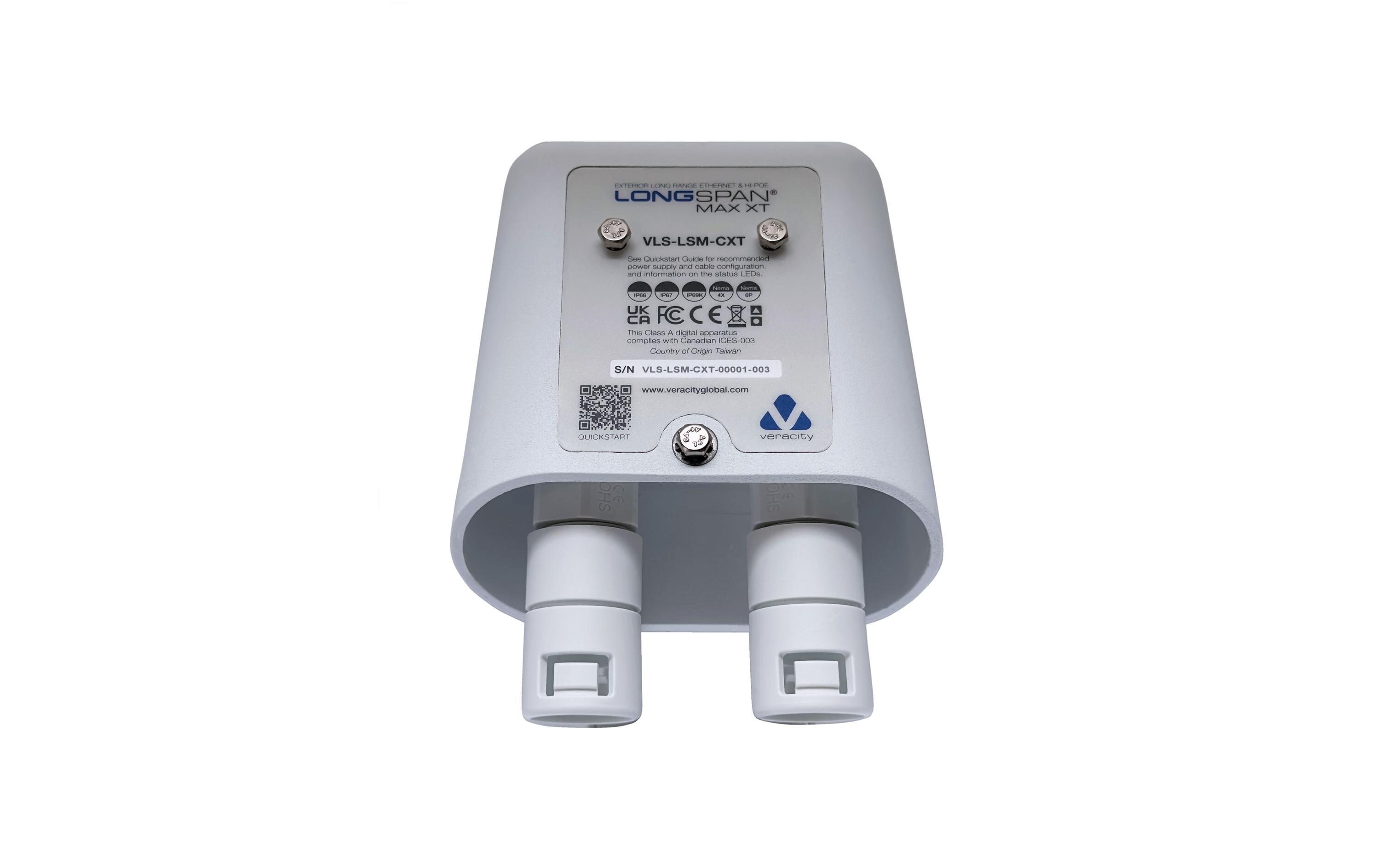 PoE Extender LONGSPAN Max (Camera) XT für Outdoor<br>Externer Adapter für Ethernet mit grosser Reichweite und POE mit hoher Leistung