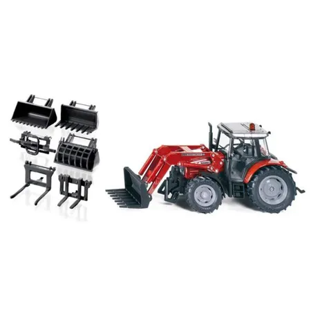 SIKU 3693 Traktor Massey Ferguson mit Frontlader