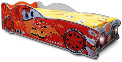 Cloudberry Castle MACK Juniorseng Bil Racer, Rød