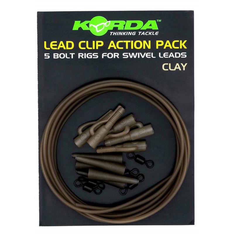 Kit Complet Korda Montage Clip Plomb