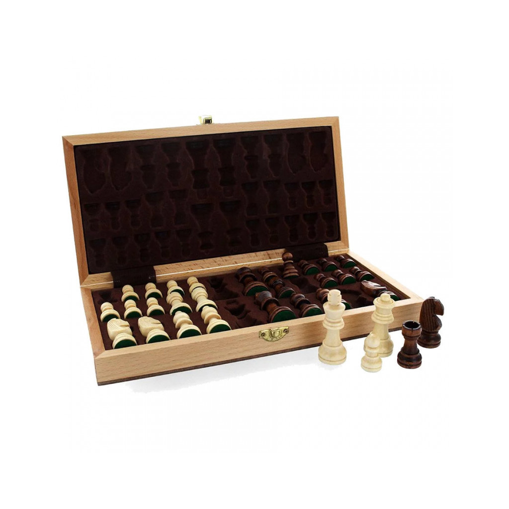 Coffret d'Échecs Marqueterie