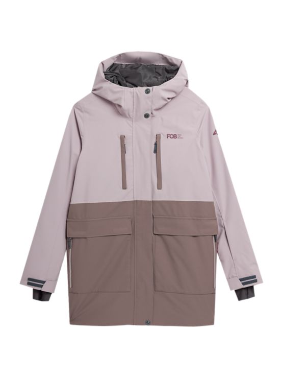 4FTECHNICAL JACKET F331 - beige
