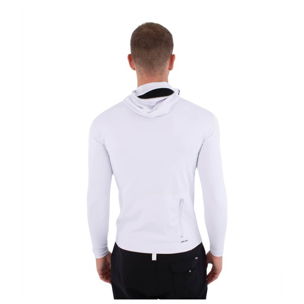 Hurley - Rash Slim Fit L/S Icon Hooded - Lycra