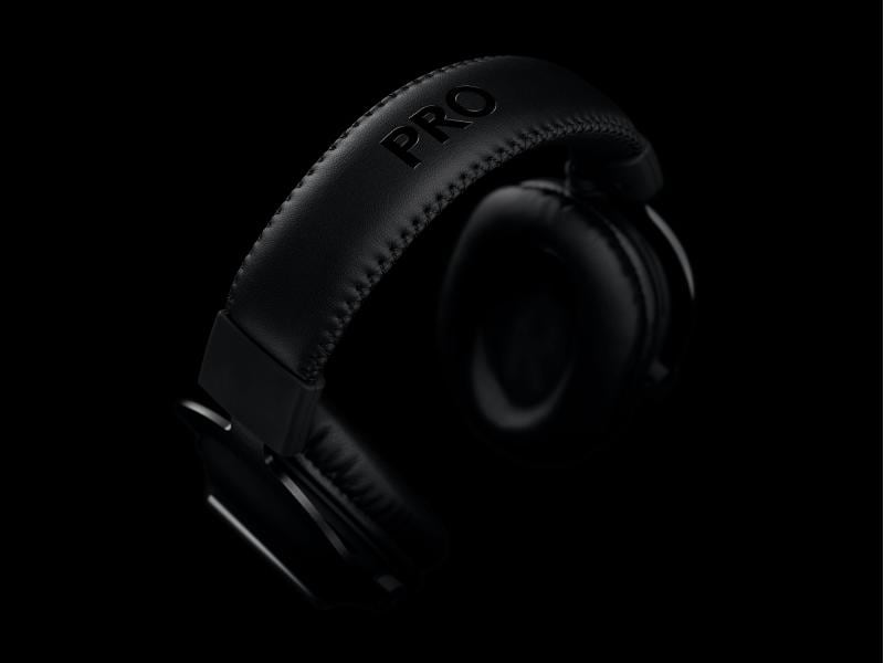 Logitech Headset G PRO X Gaming 7.1 Surround Schwarz Komfortables Over-Ear-Headset mit Surround-Sound
