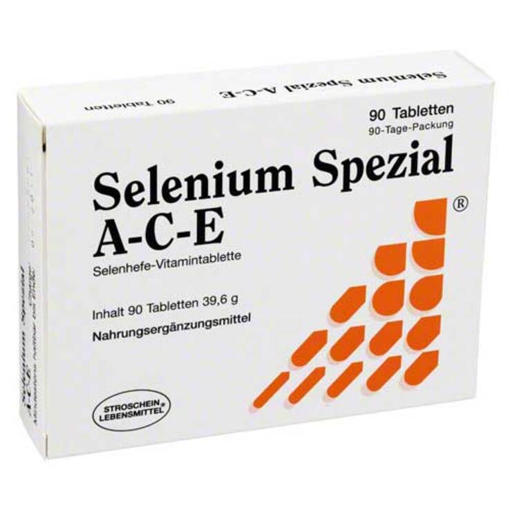 Selenium Spezial ACE Tabletten, 90 St