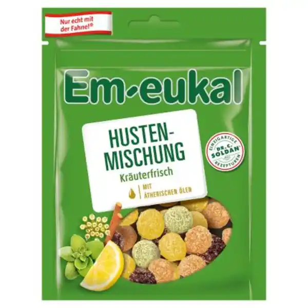 Hustenmischung Kräuterfrische Gummidrops