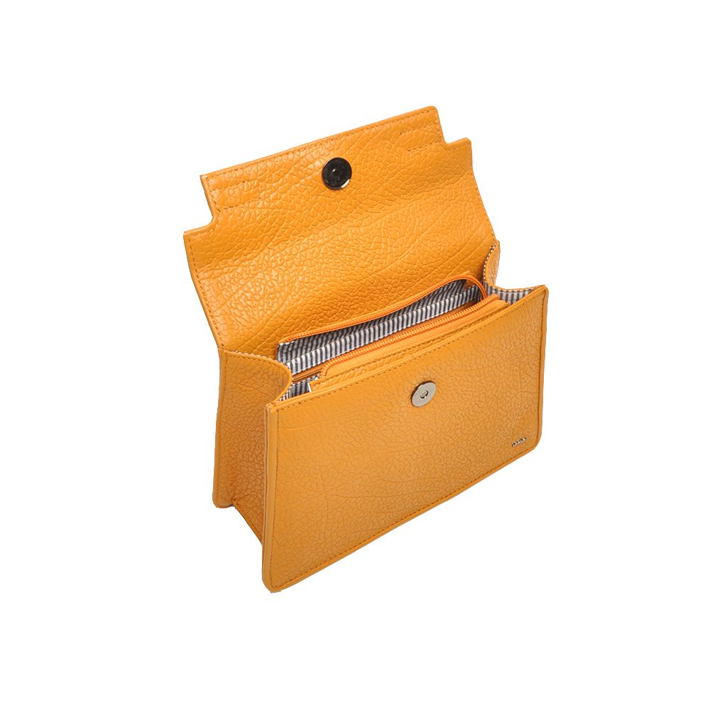 Berba Chamonix Handbag Small Tas Geel