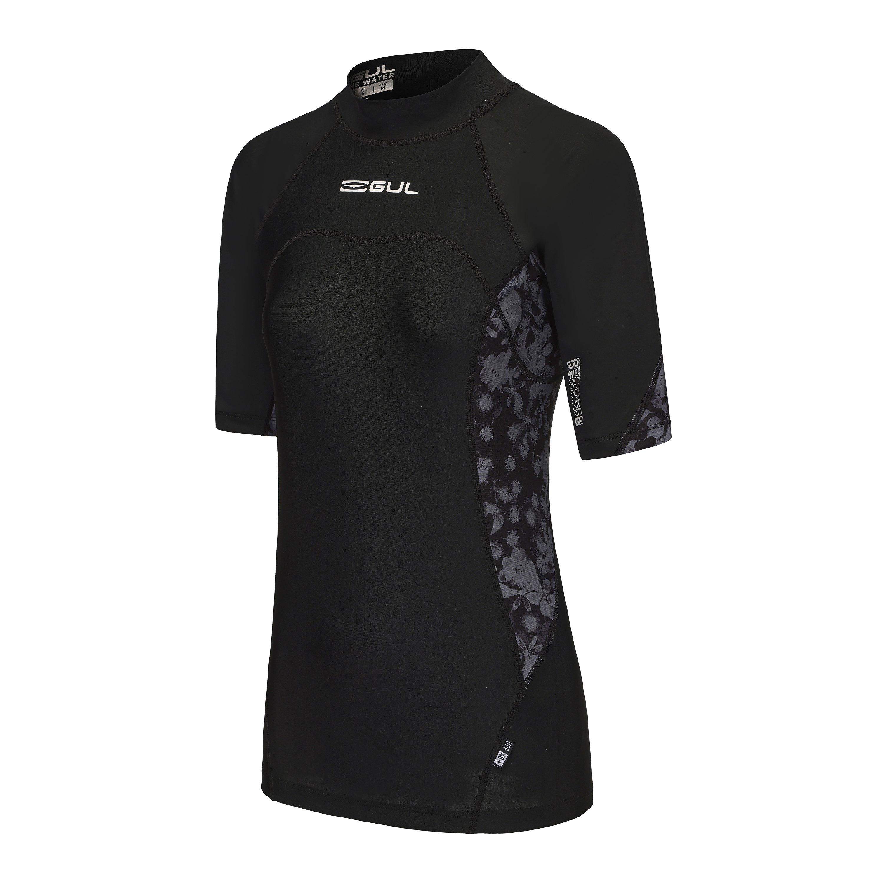 Gul Short Sleeve Rash Vest Ladies