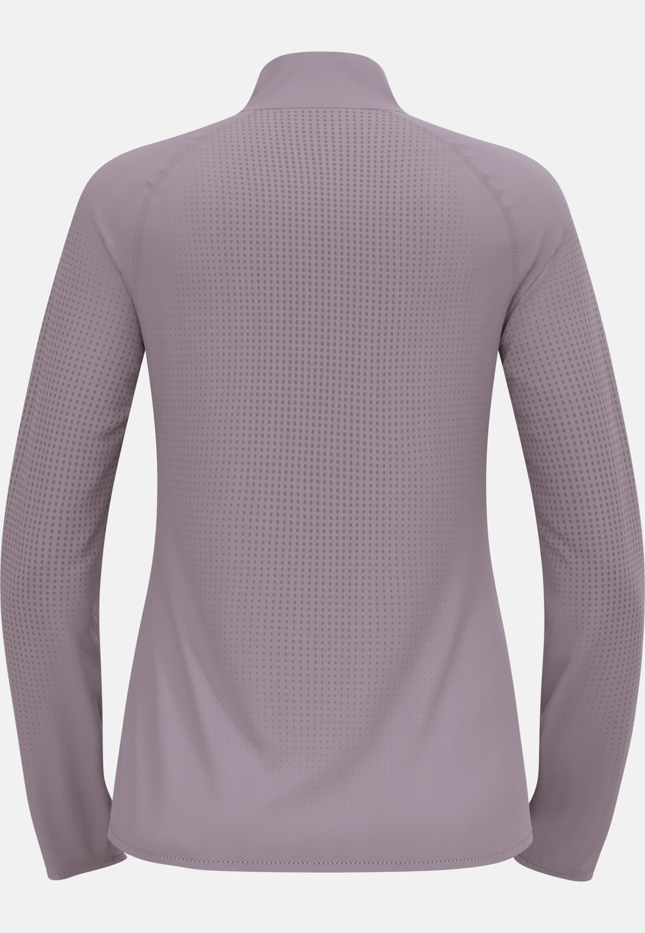 Zeroweight Warm Laufoberteil mit Halbreissverschluss 2.0 in gray ridge