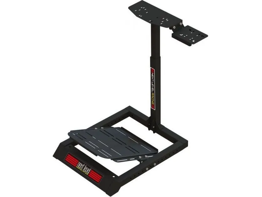 Next Level Racing Wheel Stand Lite - Racersimulator-cockpithjul/pedalstander - pulverbelagt stål