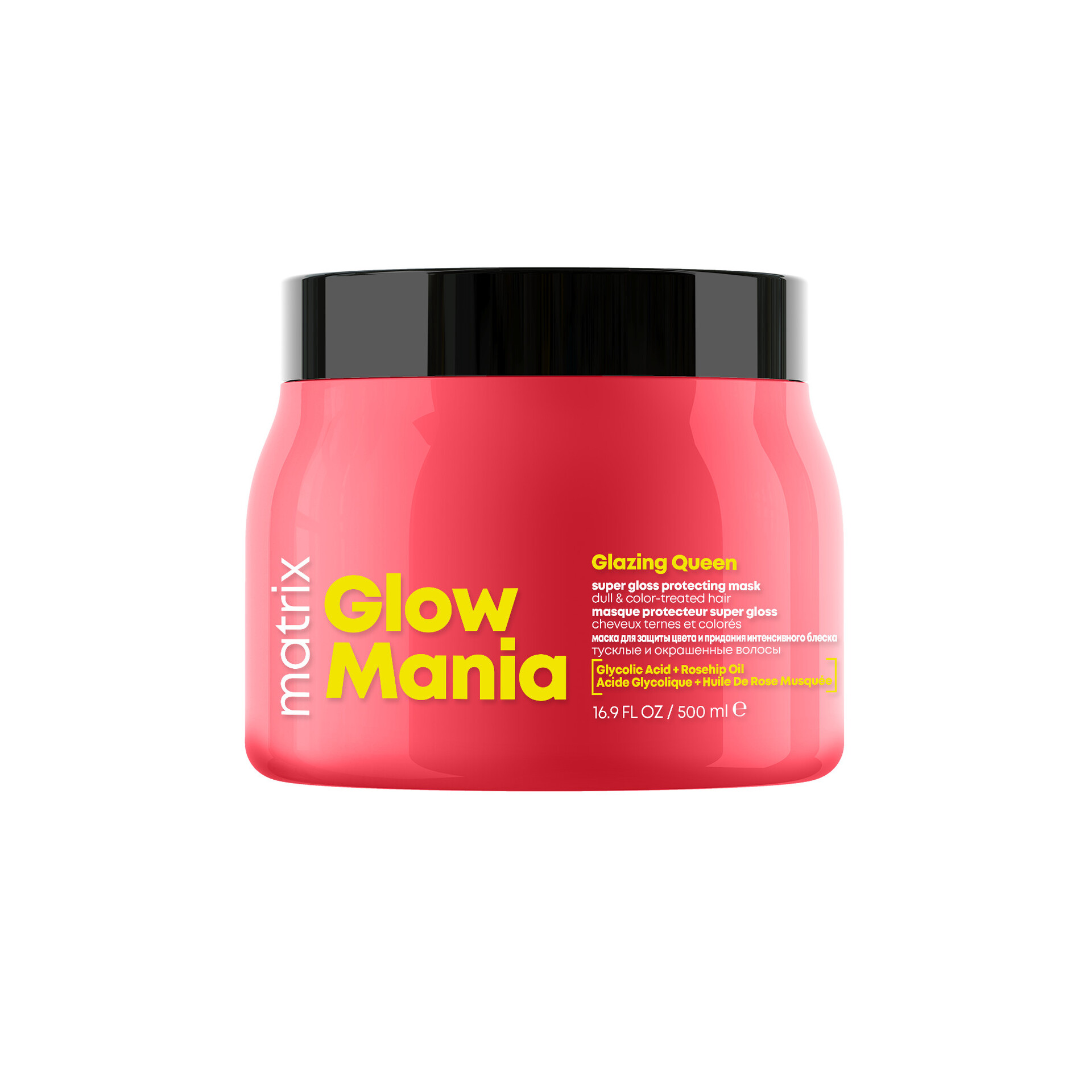 Matrix Glow Mania Super Gloss Protecting Mask 500ml